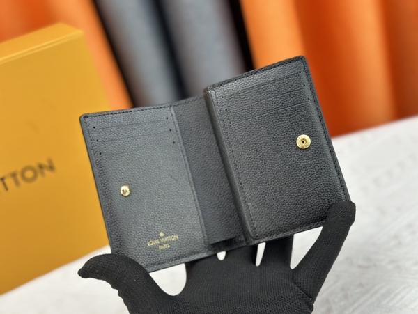 LVコピーウォレット素材ディテール